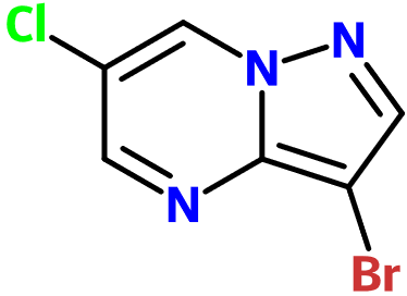 (image for) MC017279 3-Bromo-6-chloropyrazolo[1,5-a]pyrimidine